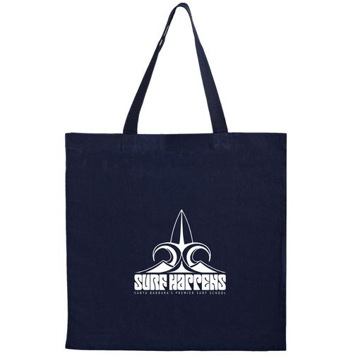 Custom Printed Color Cotton Canvas Tote Bag (15"x15") - CNC1515-SP